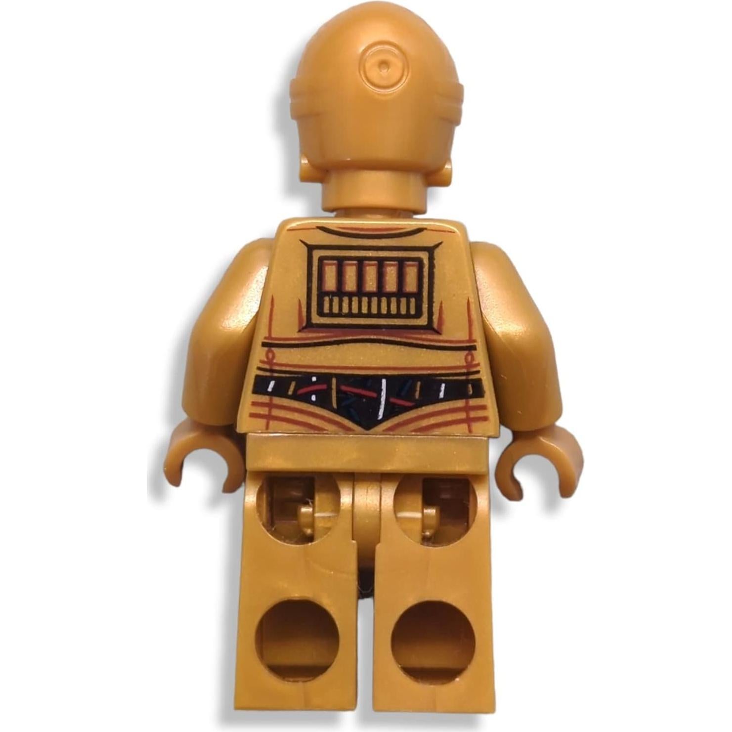 Minifigura C-3PO Star Wars LEGO 1,02x0,76x4,32 cm