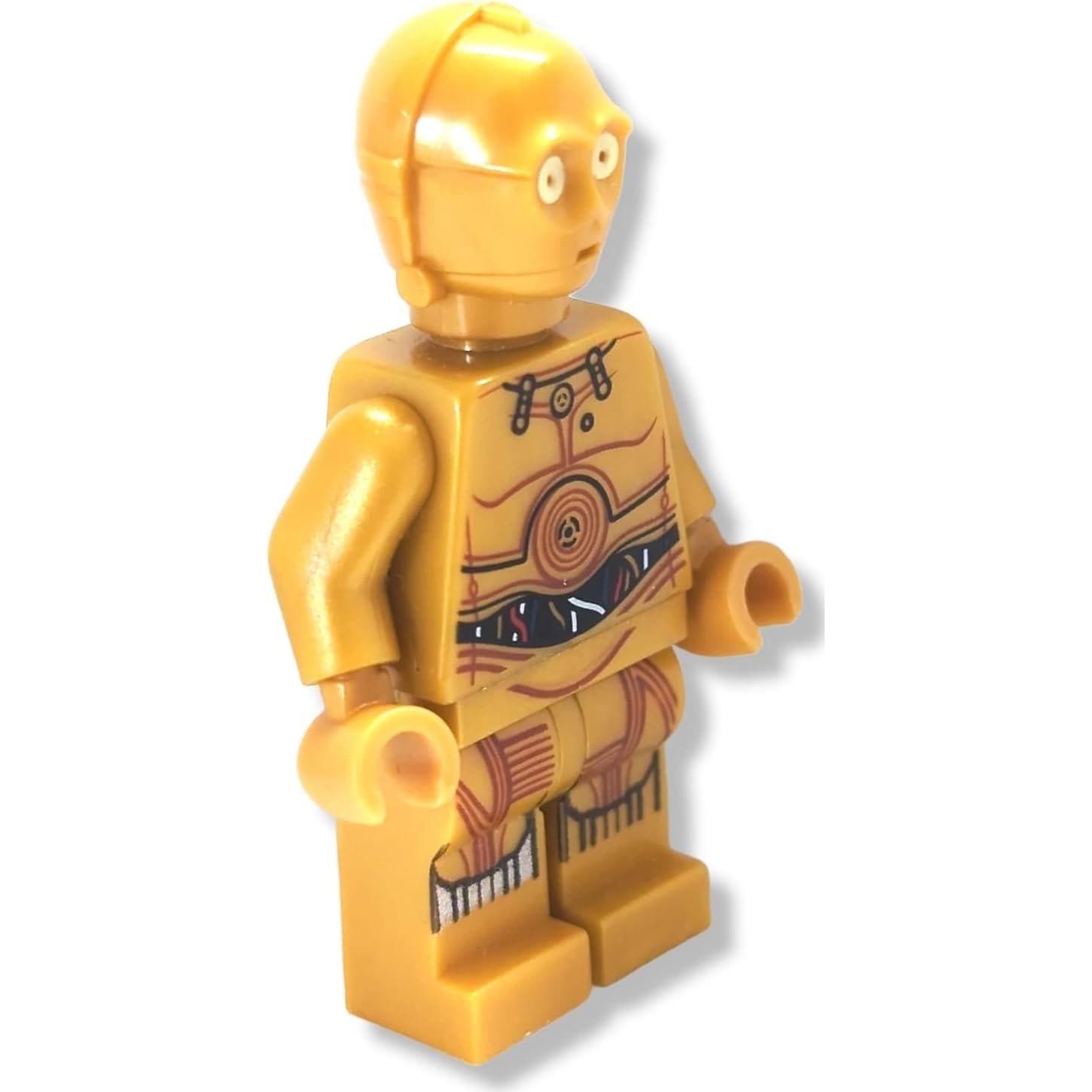 Minifigura C-3PO Star Wars LEGO 1,02x0,76x4,32 cm