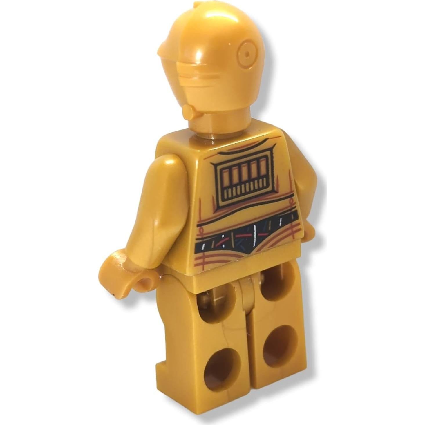 Minifigura C-3PO Star Wars LEGO 1,02x0,76x4,32 cm