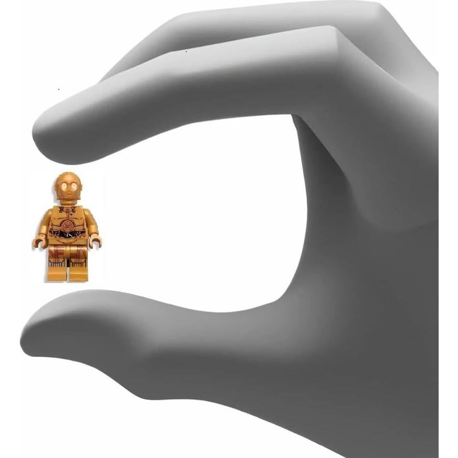 Minifigura C-3PO Star Wars LEGO 1,02x0,76x4,32 cm