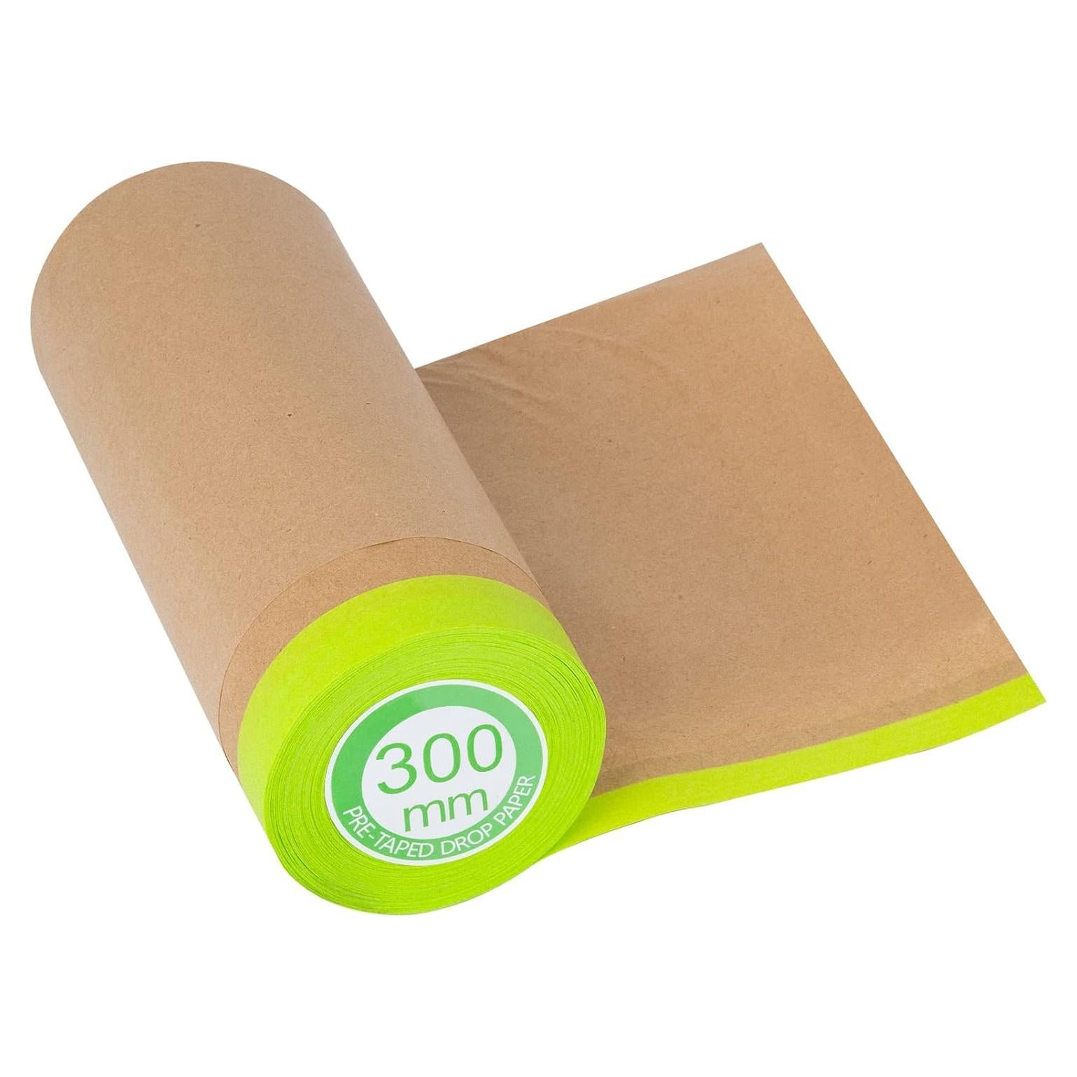 Papel de Enmascarar Pre-Adhesivo Tangibay 30cm x 15m