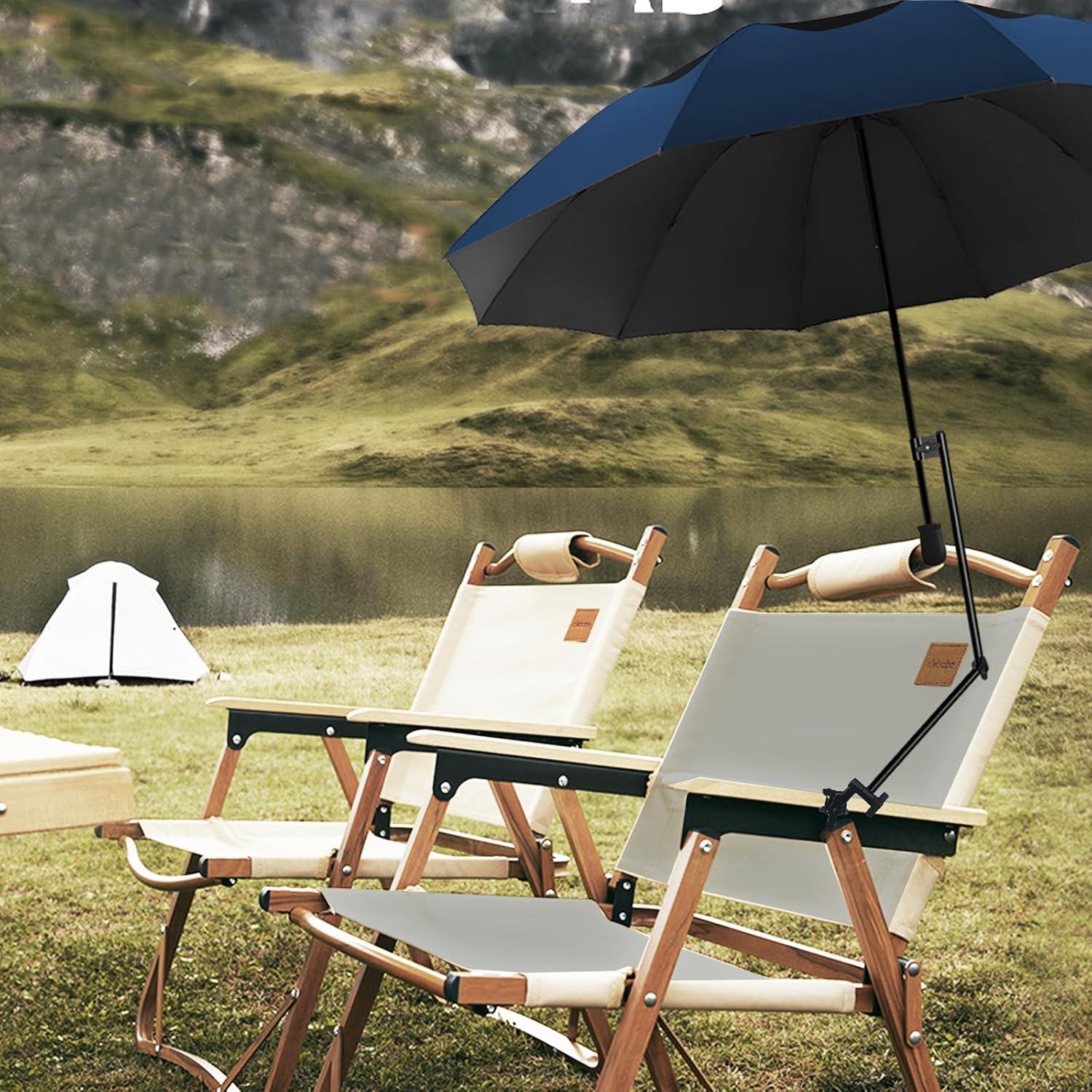 Paraguas de Golf HOBVO G1 UPF 50+ Ajustable 135 cm Azul