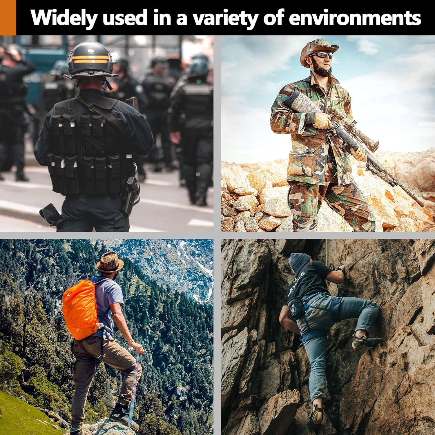 Cinturón Táctico Fairwin 1.5" Nylon Utilitario Hombre