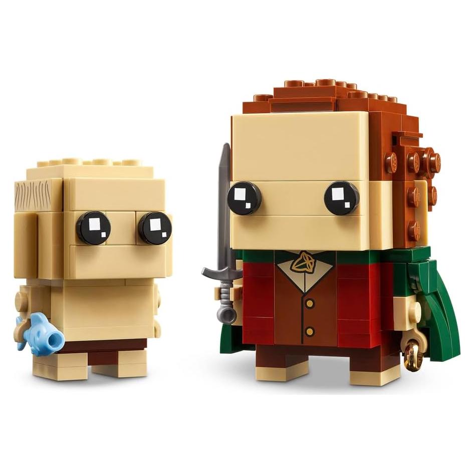LEGO BrickHeadz Frodo y Gollum 40630 El Señor de los Anillos