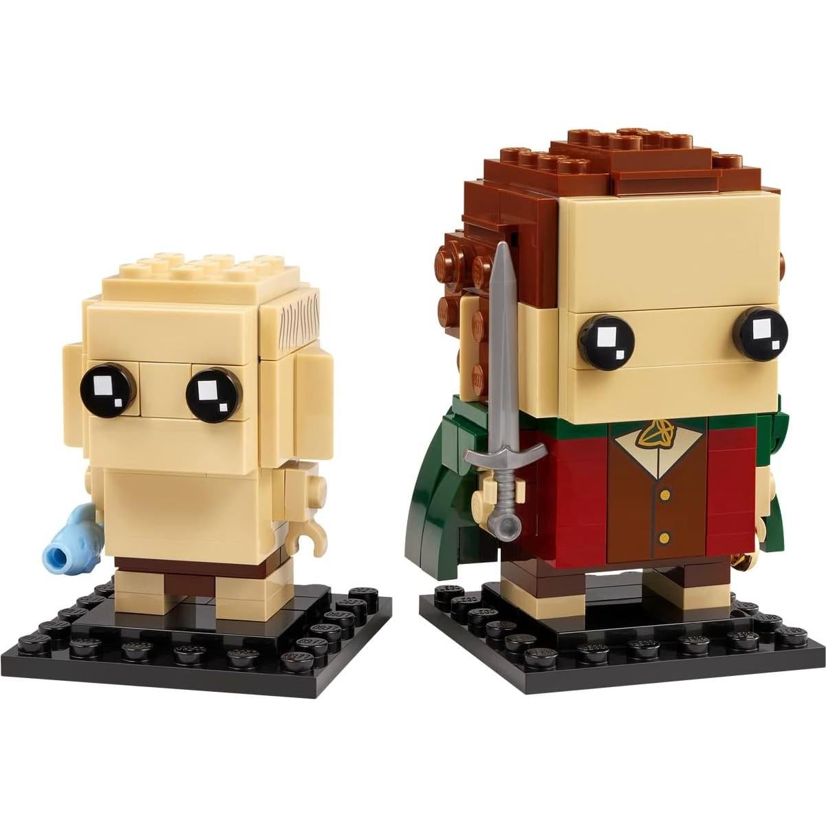 LEGO BrickHeadz Frodo y Gollum 40630 El Señor de los Anillos
