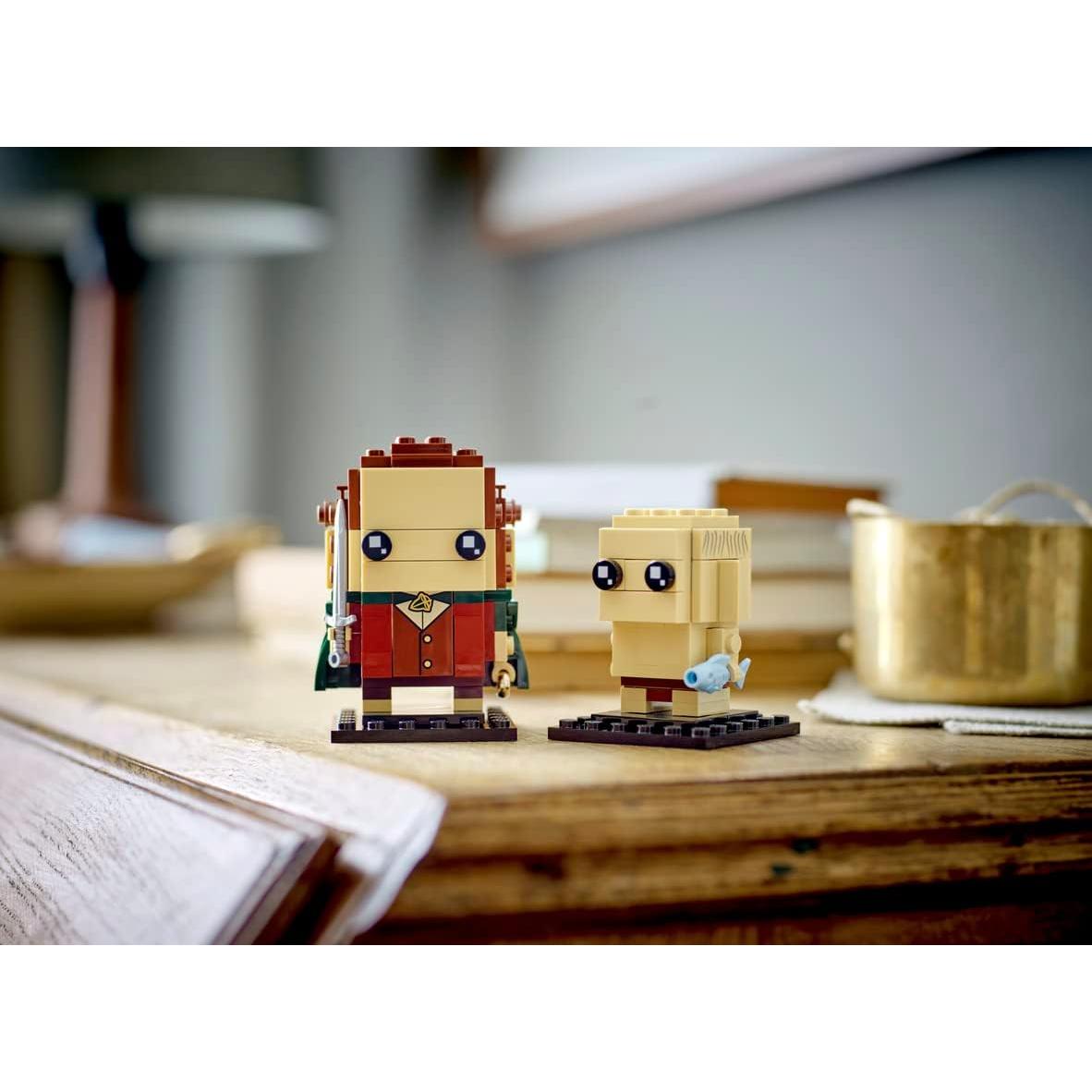 LEGO BrickHeadz Frodo y Gollum 40630 El Señor de los Anillos