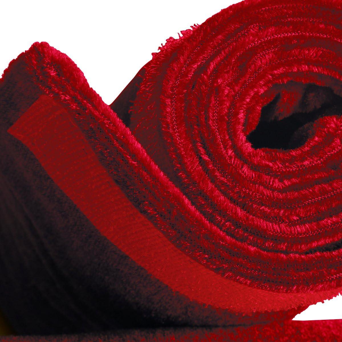 Cubiertas de Manijas de Refrigerador OUGAR8 - 4 Piezas Rojo