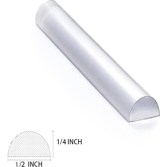 Umbral de Ducha Acrílico Transparente Dalrun 39 cm Autoadhesivo