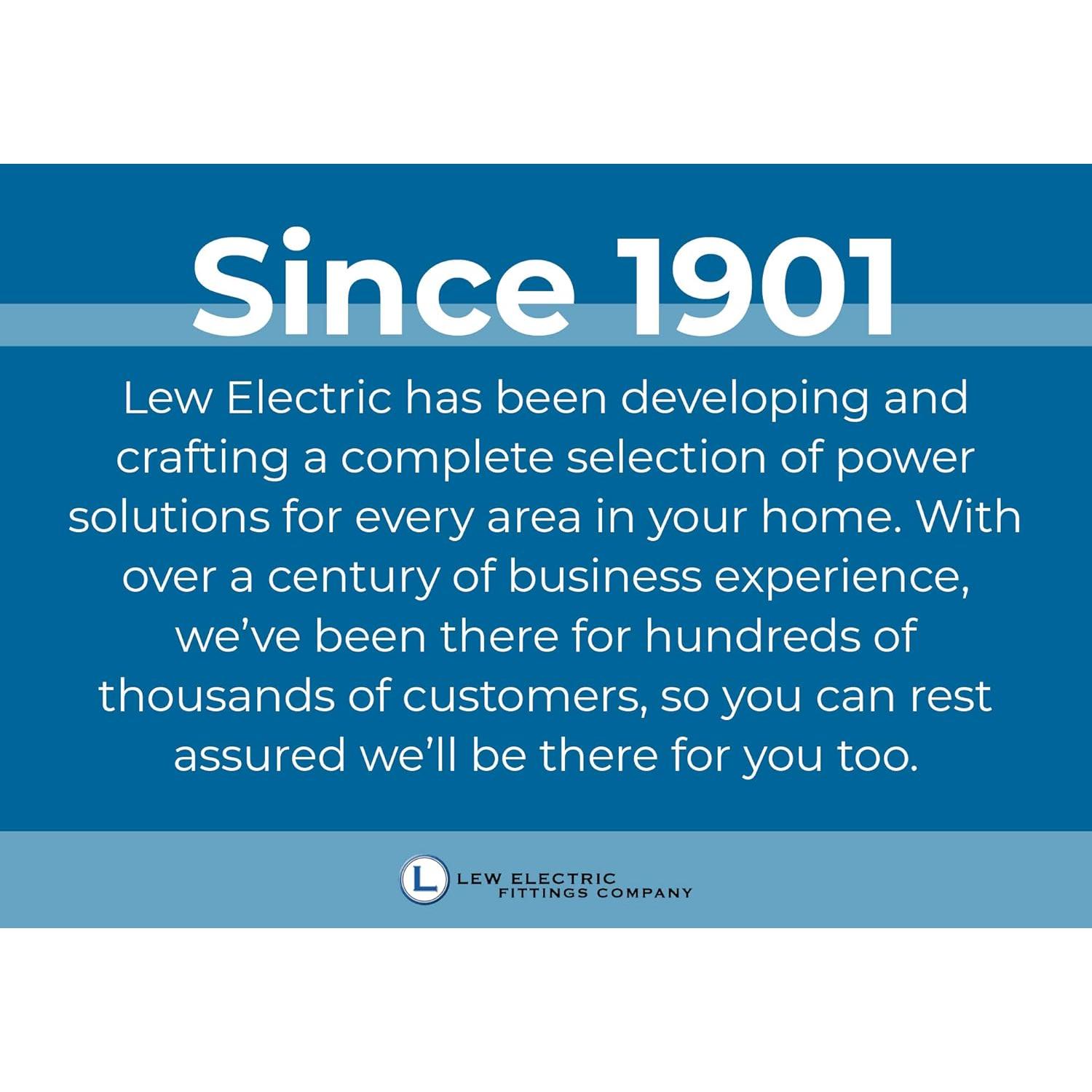 Kit Caja Piso Redonda Lew Electric PBR1-FPA Aluminio 12.86 cm