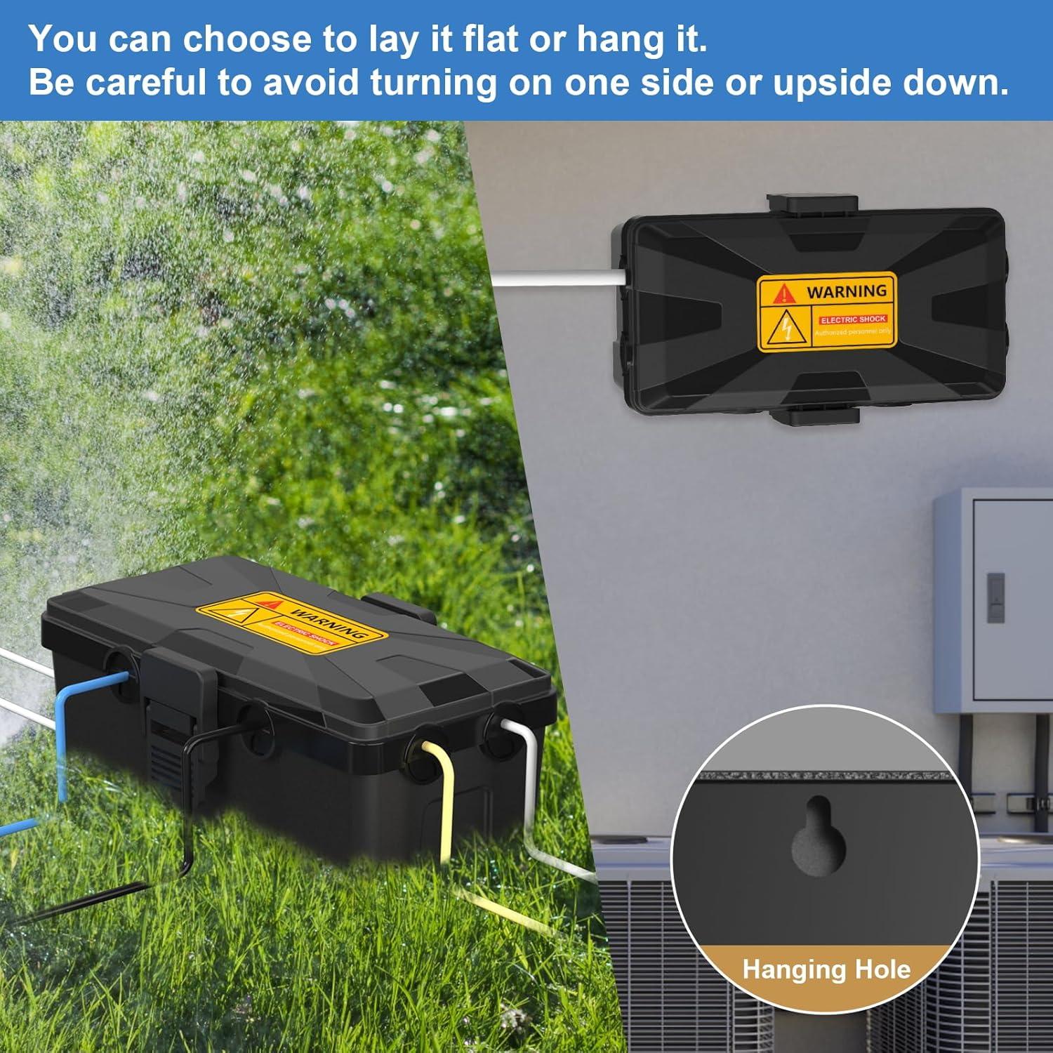 Caja Eléctrica Impermeable Clatoon Mediana 26.2x15x9.4cm