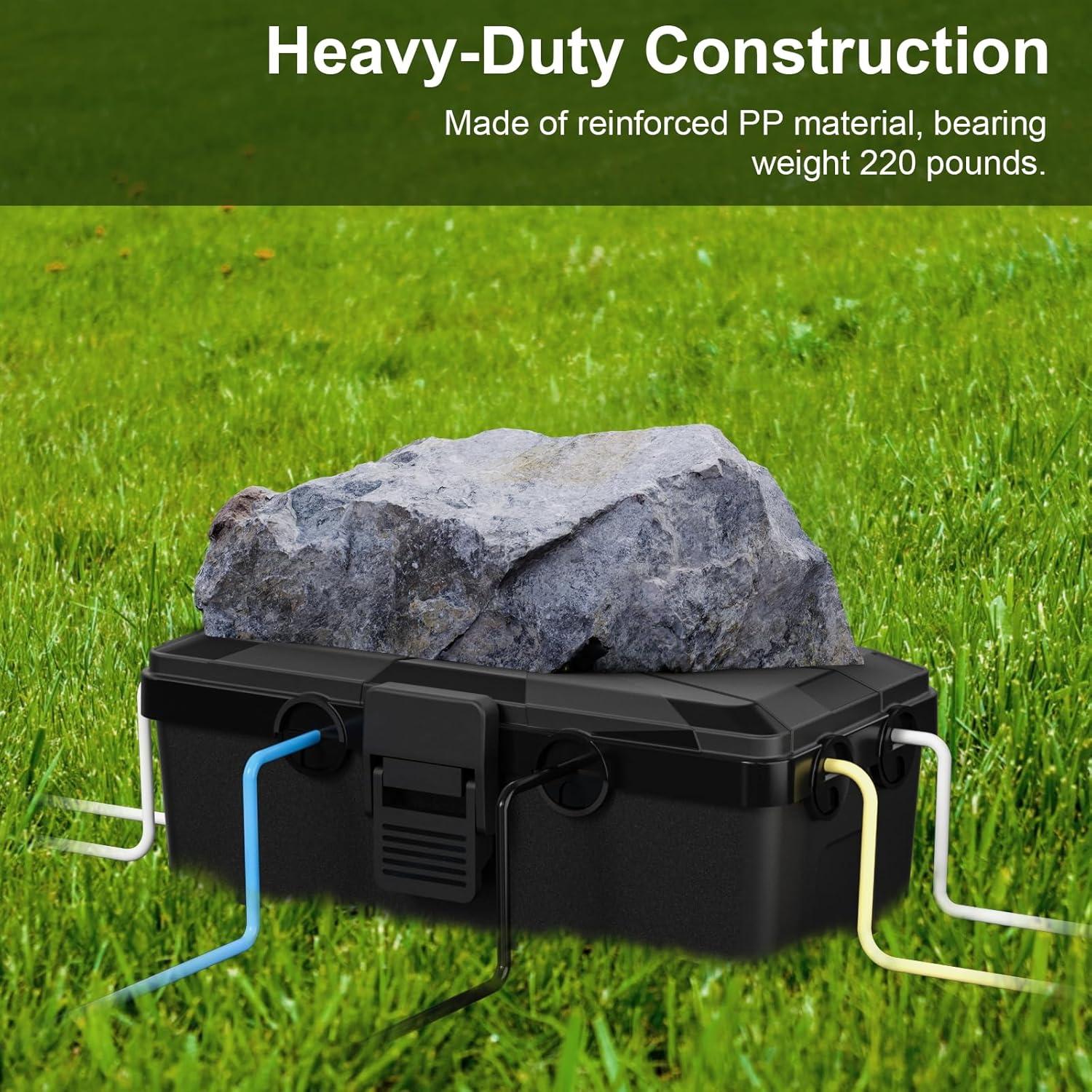 Caja Eléctrica Impermeable Clatoon Mediana 26.2x15x9.4cm