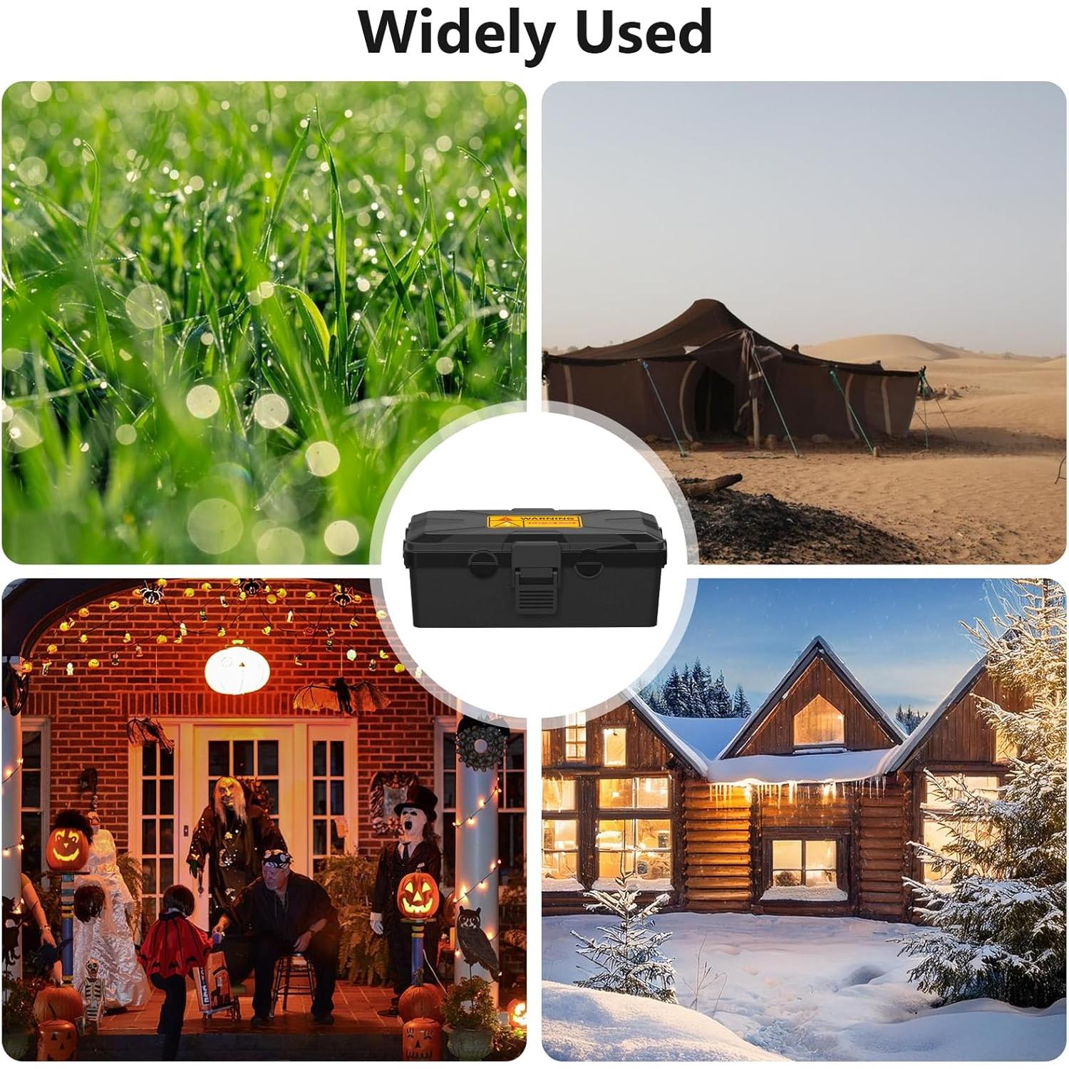 Caja Eléctrica Impermeable Clatoon Mediana 26.2x15x9.4cm