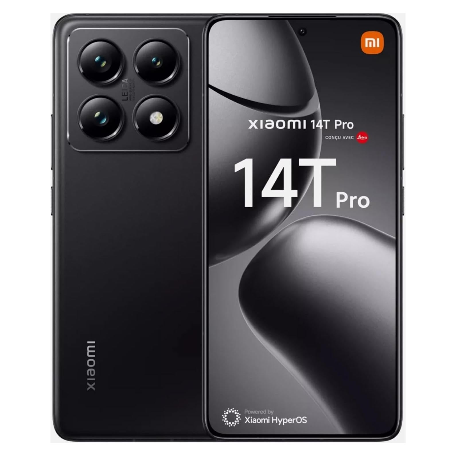 Xiaomi 14T Pro 5G Smartphone 512GB/12GB Cámara Leica 50MP