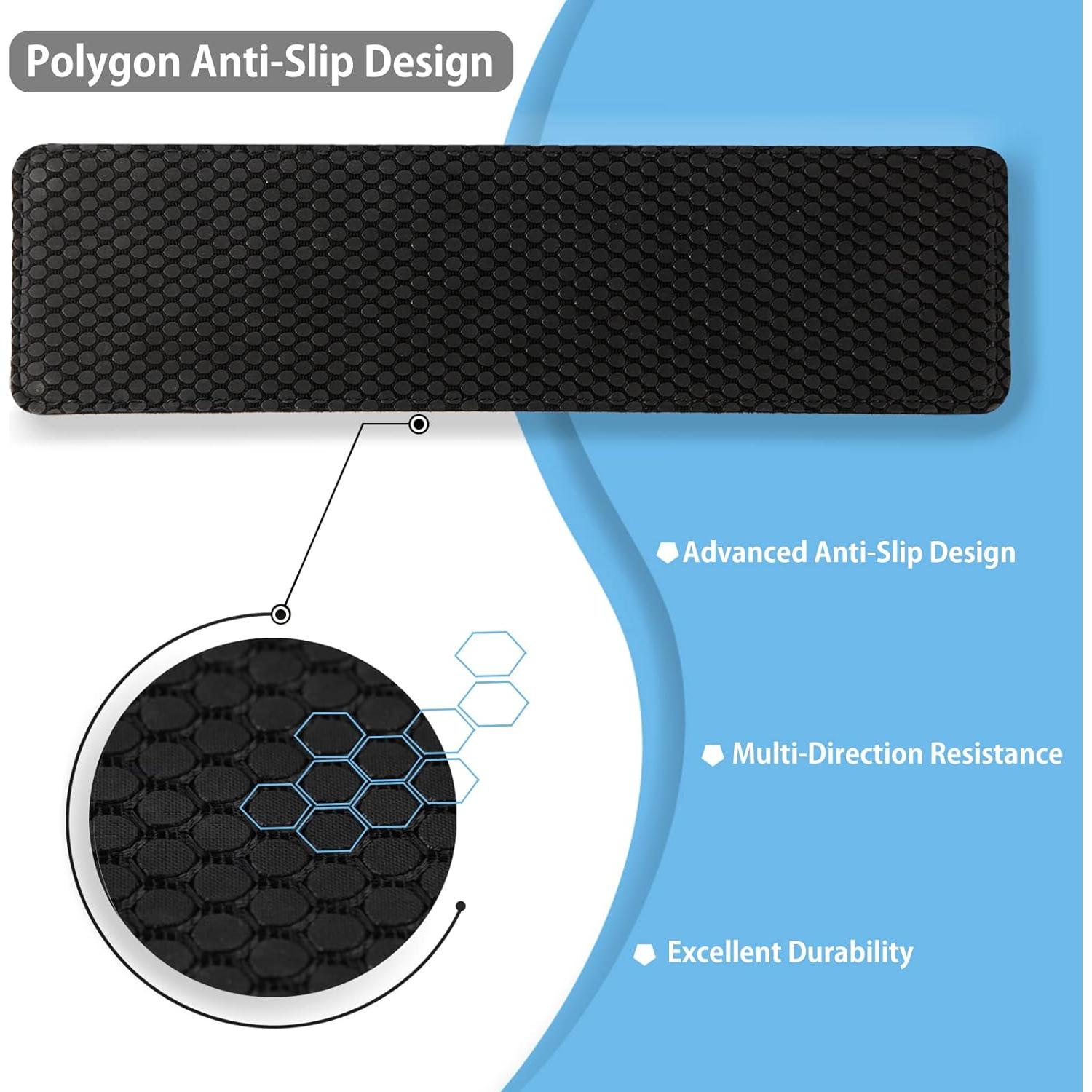 Reposamuñecas Ergonómico Faluber para Teclado TKL 36.3x8.9cm