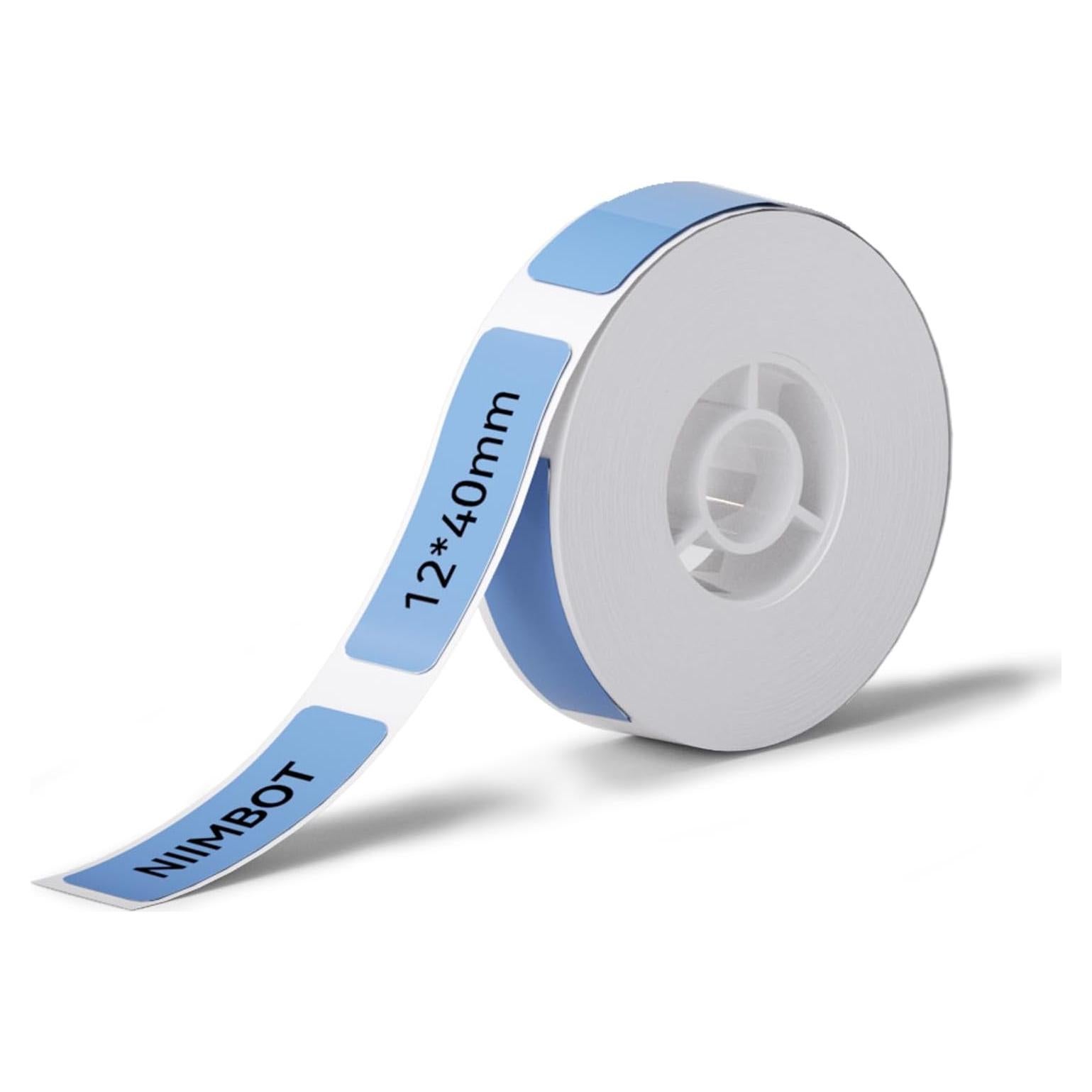 Cinta de Etiquetas NIIMBOT D11/D110/D101 12x40mm Azul