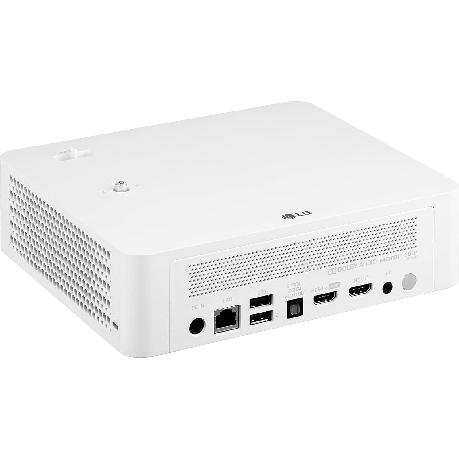 Proyector LED Full HD LG PF610P 1000 Lúmenes 120"