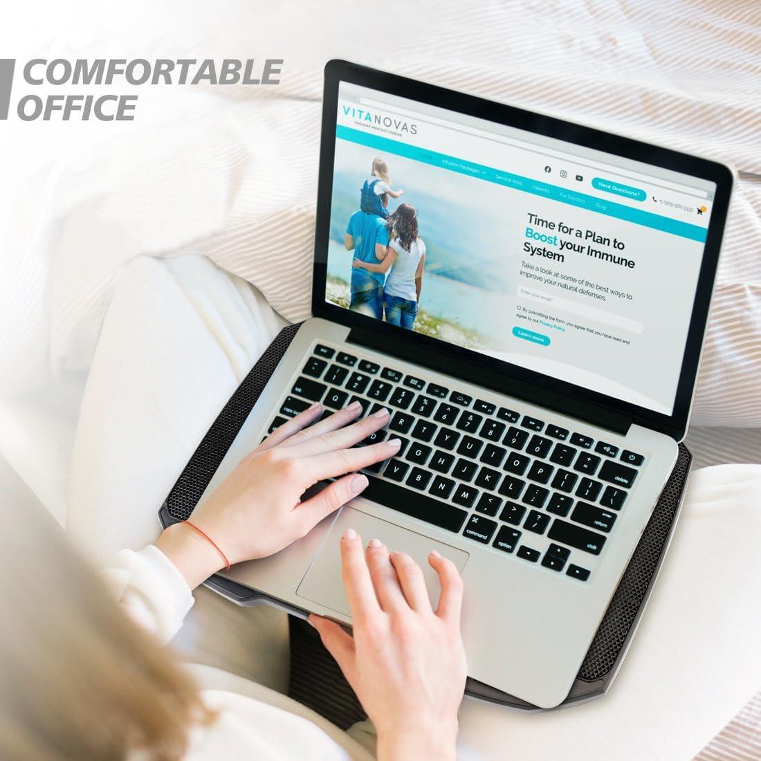 Soporte de Enfriamiento para Laptop AIMIUZI F2PLUS 5 Ventiladores