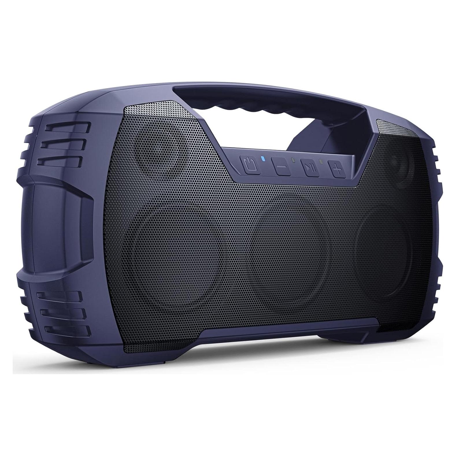 Altavoz Bluetooth Houl Zallee 40W Impermeable IPX7 32H Azul Marino