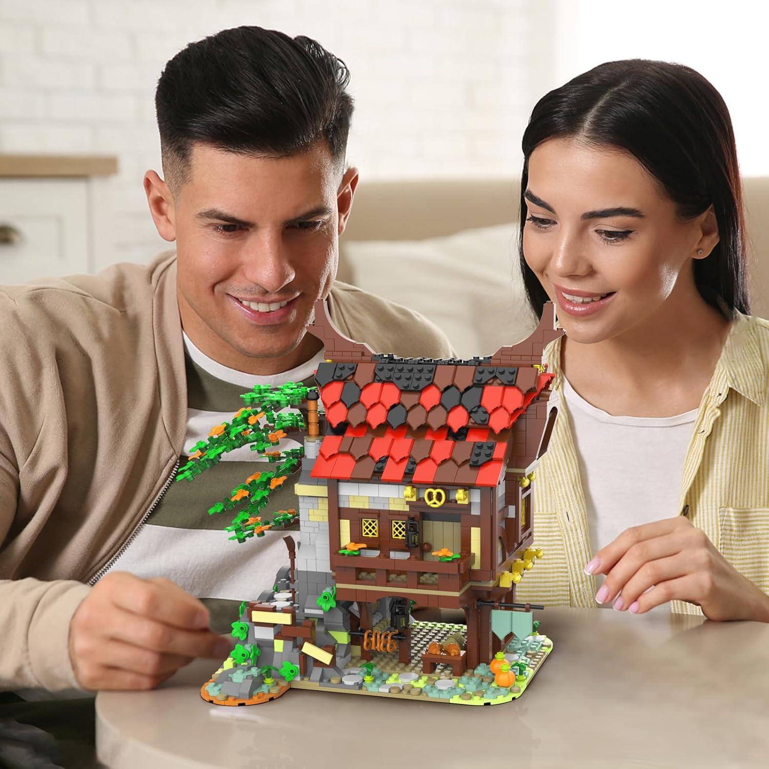 JMBricklayer Casa Medieval 30111 Bloques 1.93 kg