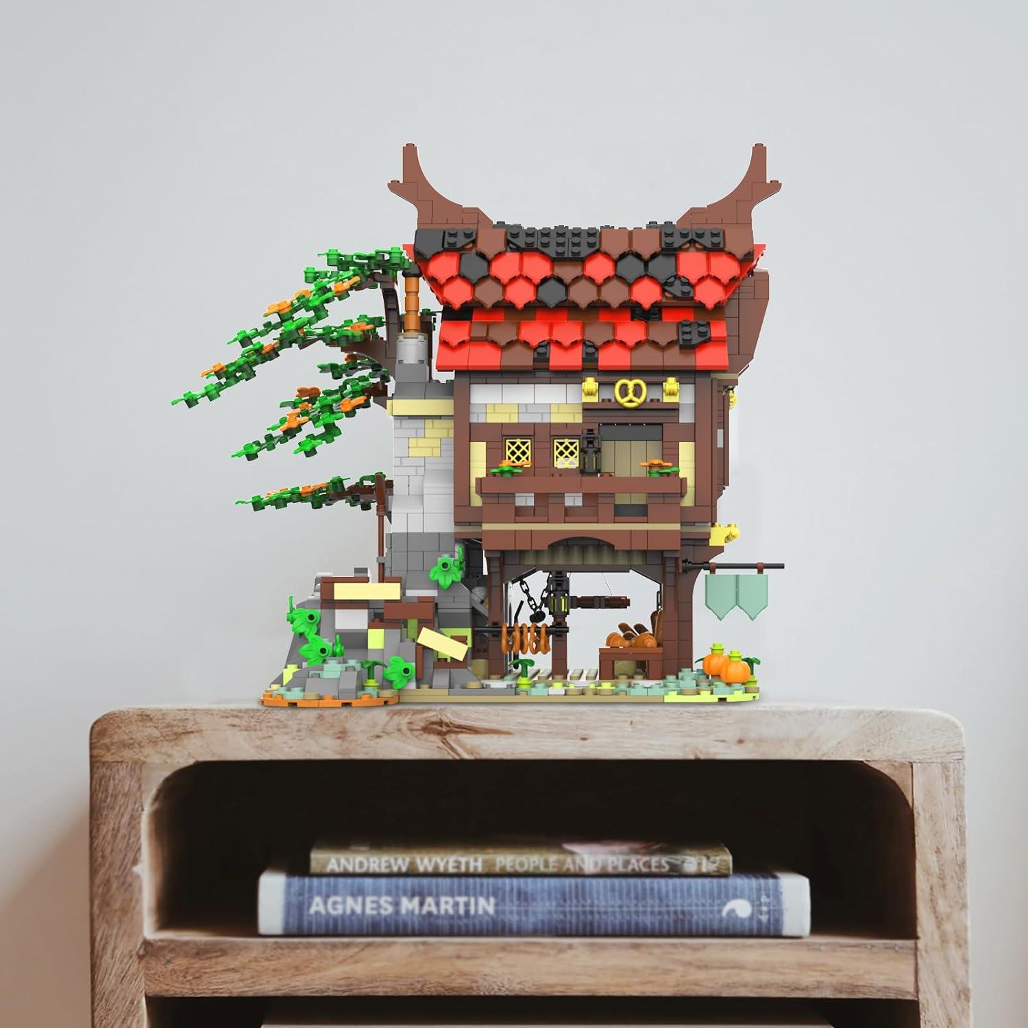 JMBricklayer Casa Medieval 30111 Bloques 1.93 kg