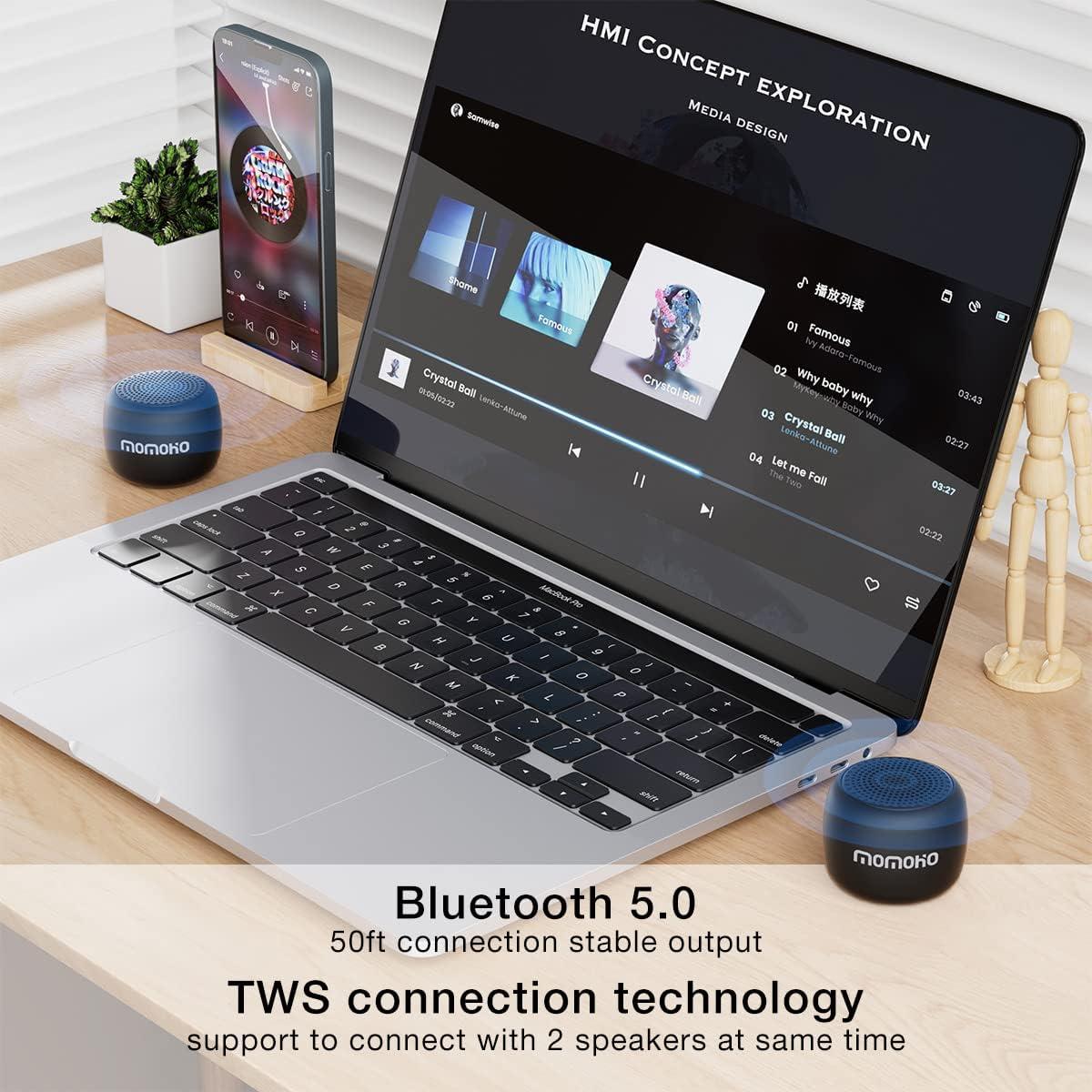 Altavoz Bluetooth Portátil Dongguan BTS0053, Sonido HD, Resistente al Agua