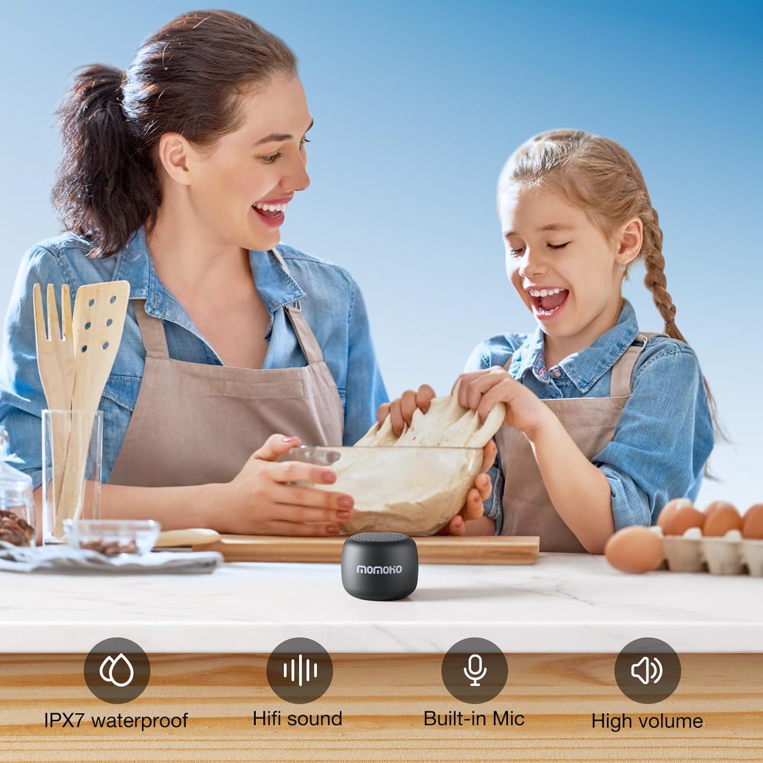 Altavoz Bluetooth Portátil Dongguan BTS0053, Sonido HD, Resistente al Agua