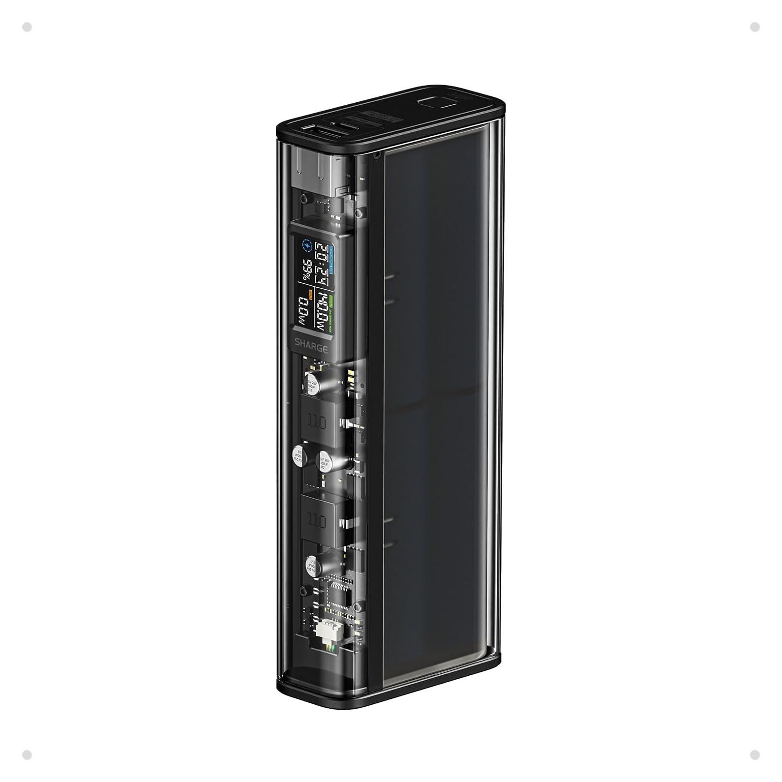 Banco de Energía Shargeek 140W 20000mAh Cargador Portátil