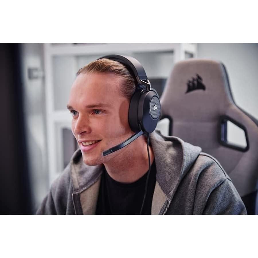 Auriculares Gaming CORSAIR HS65 SURROUND - Dolby Atmos - 3.5mm