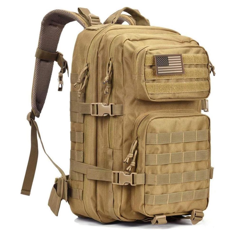 Mochila Táctica Militar Reebow 40L Molle Asalto Camping