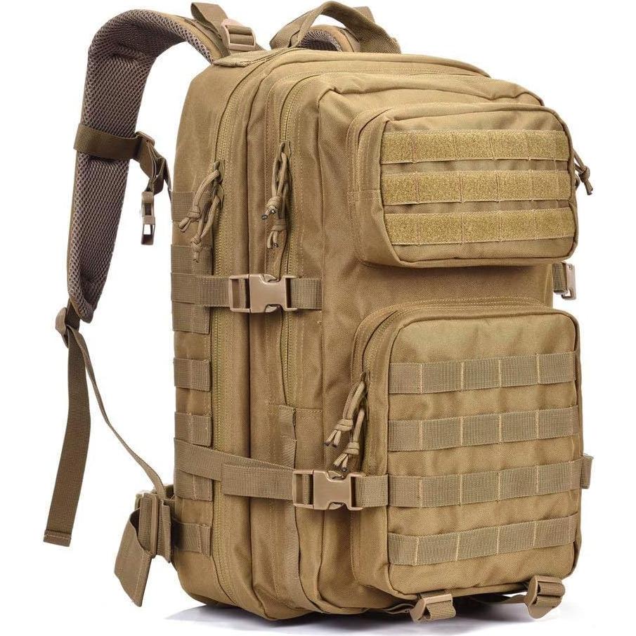 Mochila Táctica Militar Reebow 40L Molle Asalto Camping