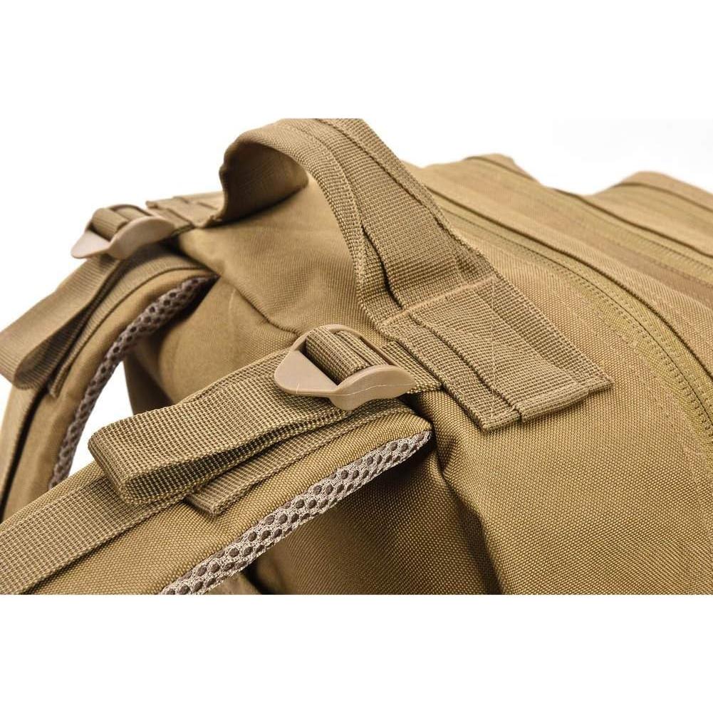 Mochila Táctica Militar Reebow 40L Molle Asalto Camping