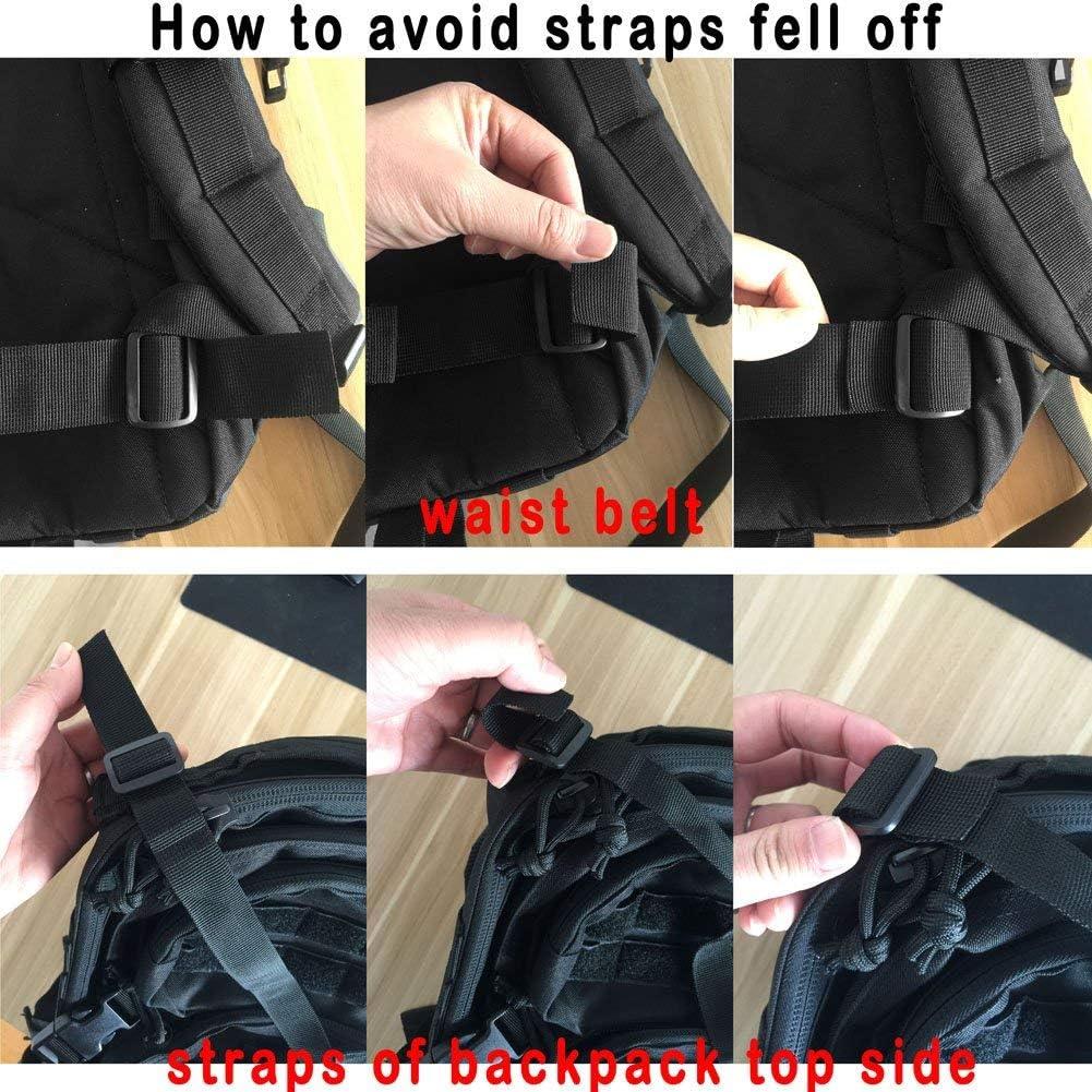 Mochila Táctica Militar Reebow 40L Molle Asalto Camping