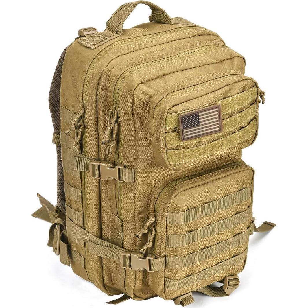 Mochila Táctica Militar Reebow 40L Molle Asalto Camping