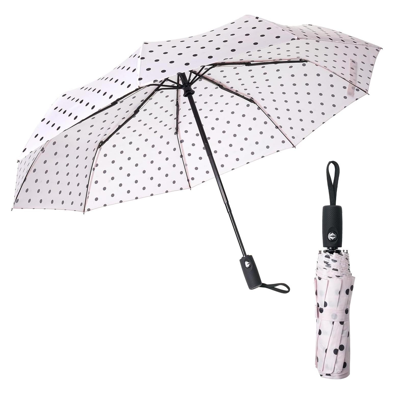 Paraguas Mr. Pen Automático Compacto a Prueba de Viento