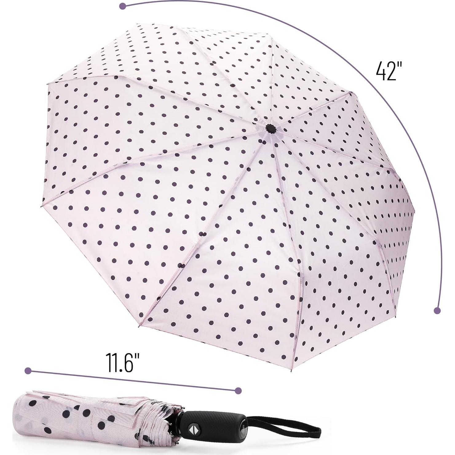 Paraguas Mr. Pen Automático Compacto a Prueba de Viento