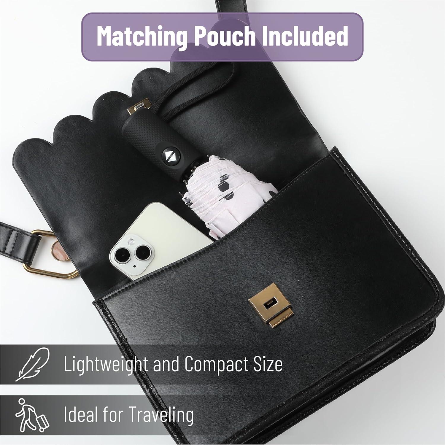 Paraguas Mr. Pen Automático Compacto a Prueba de Viento