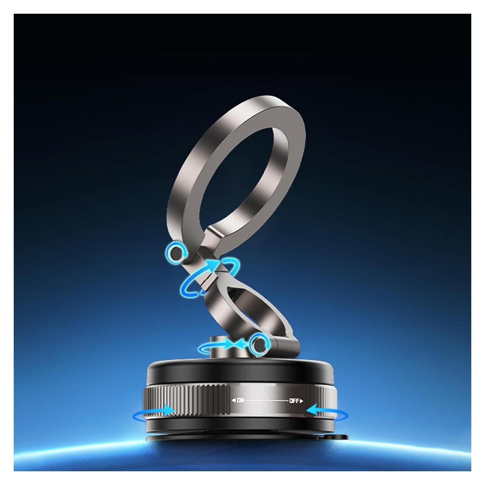 Soporte Magnético Plegable Uceento D1X para Teléfono Móvil