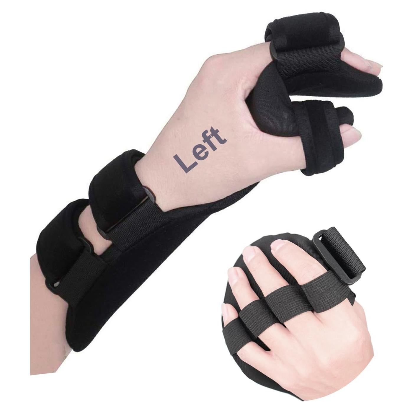 Férula de Descanso Suave Furlove para Mano Izquierda Mediana