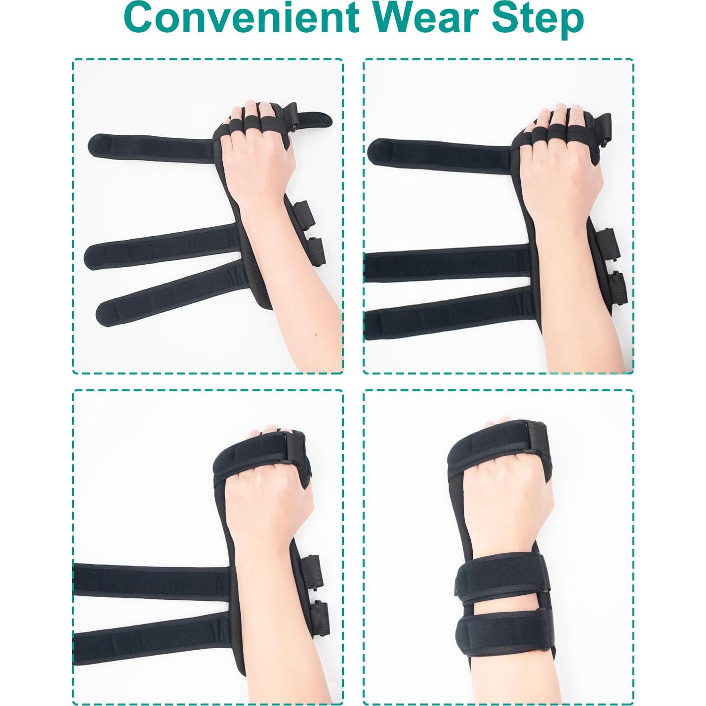 Férula de Descanso Suave Furlove para Mano Izquierda Mediana