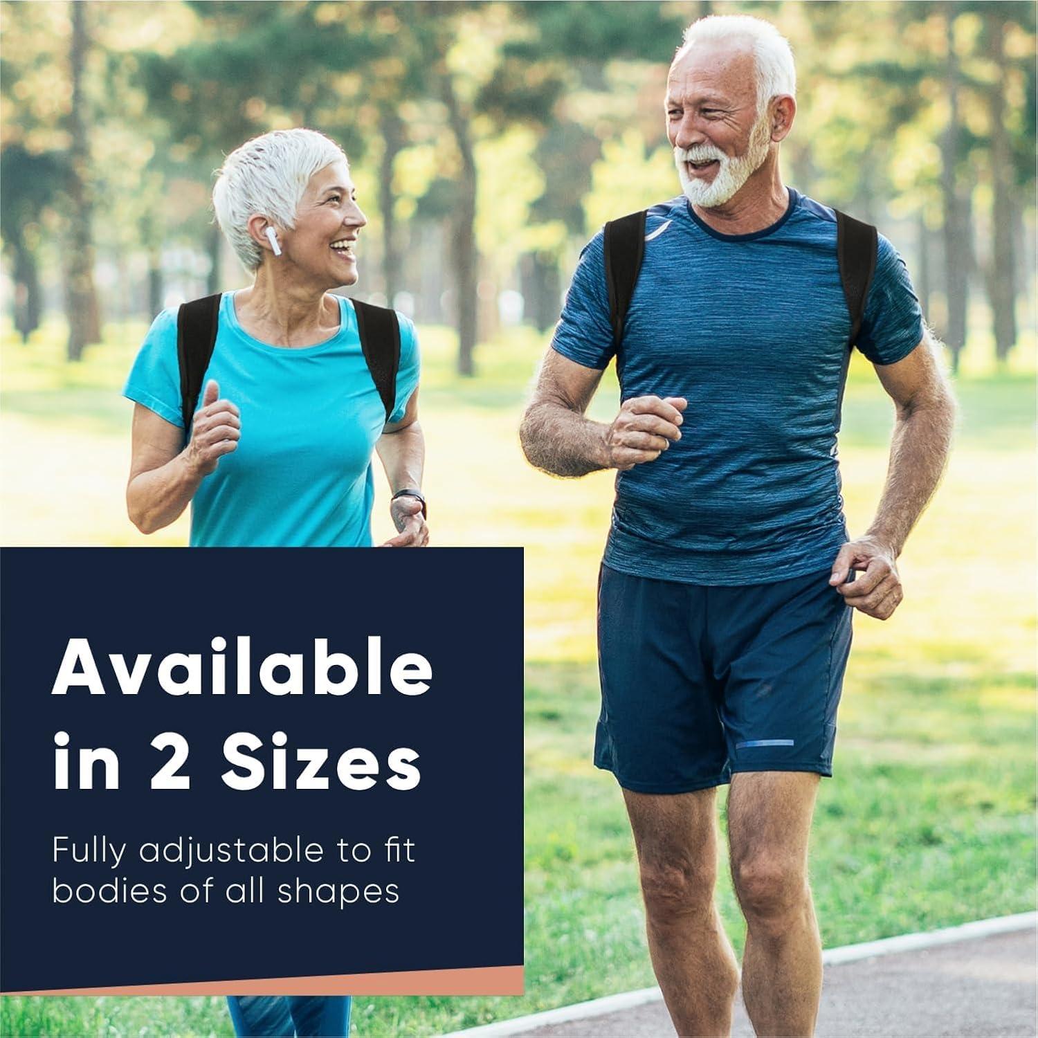 Corrector de Postura Ajustable Compresión Cobre Unisex