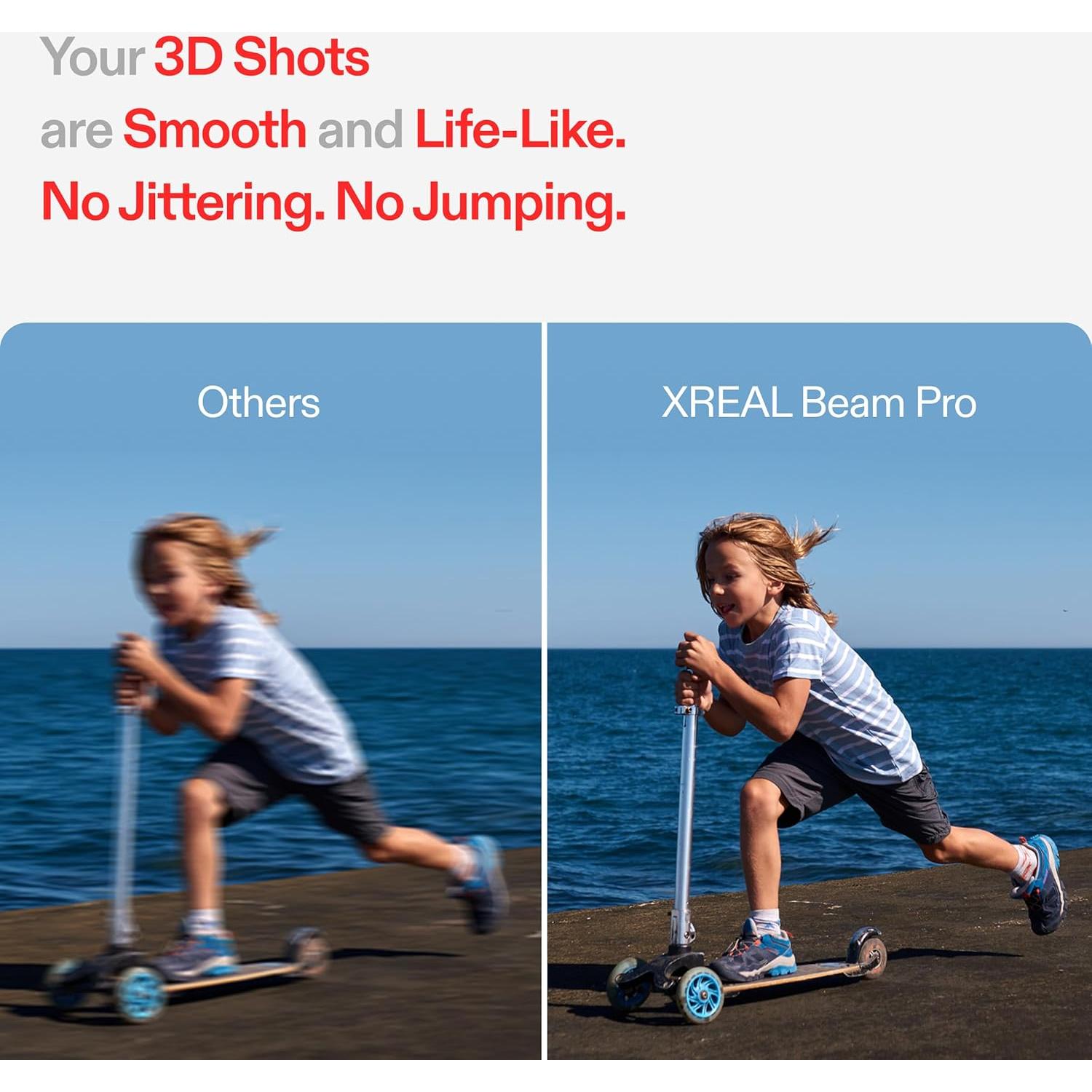 Gafas AR XREAL Beam Pro 6G+128G Android 14 FHD 1080p