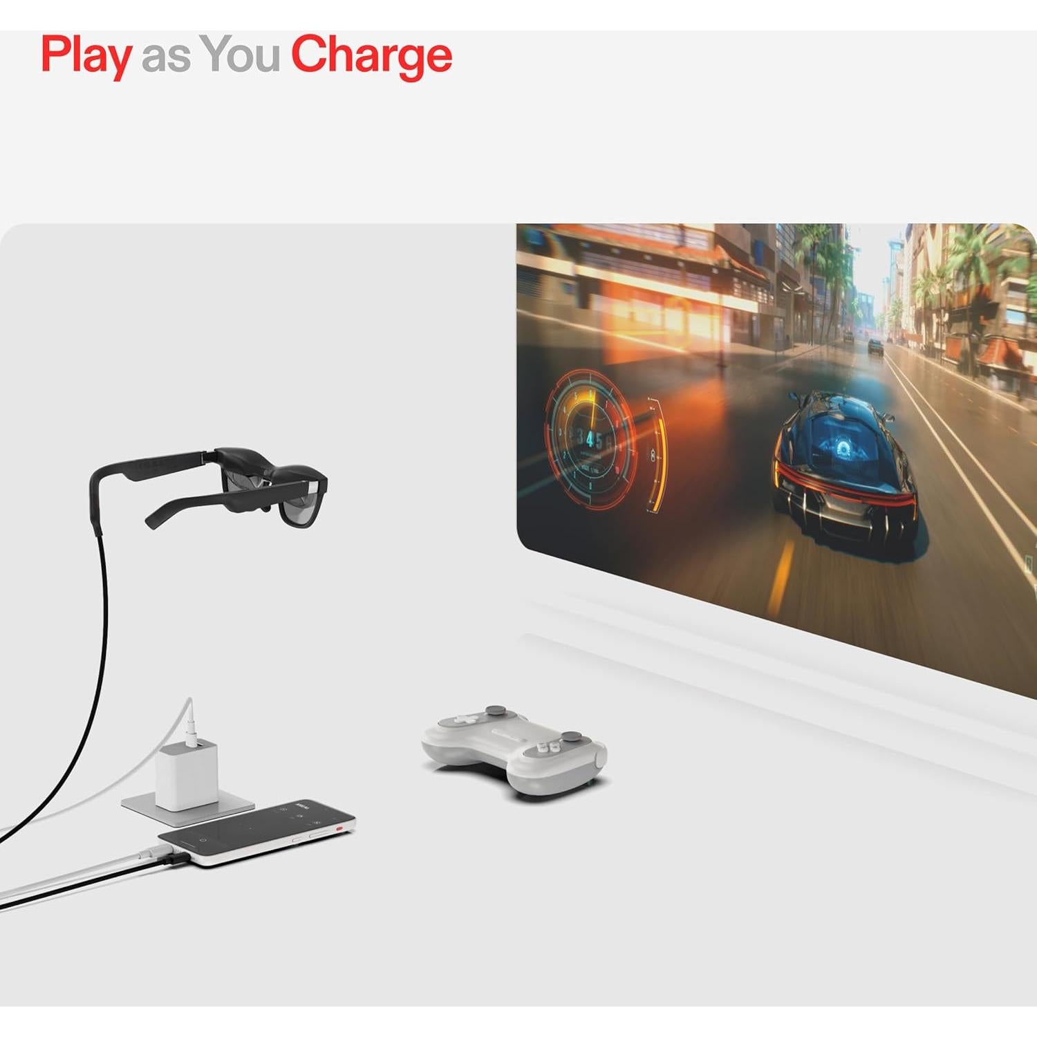 Gafas AR XREAL Beam Pro 6G+128G Android 14 FHD 1080p