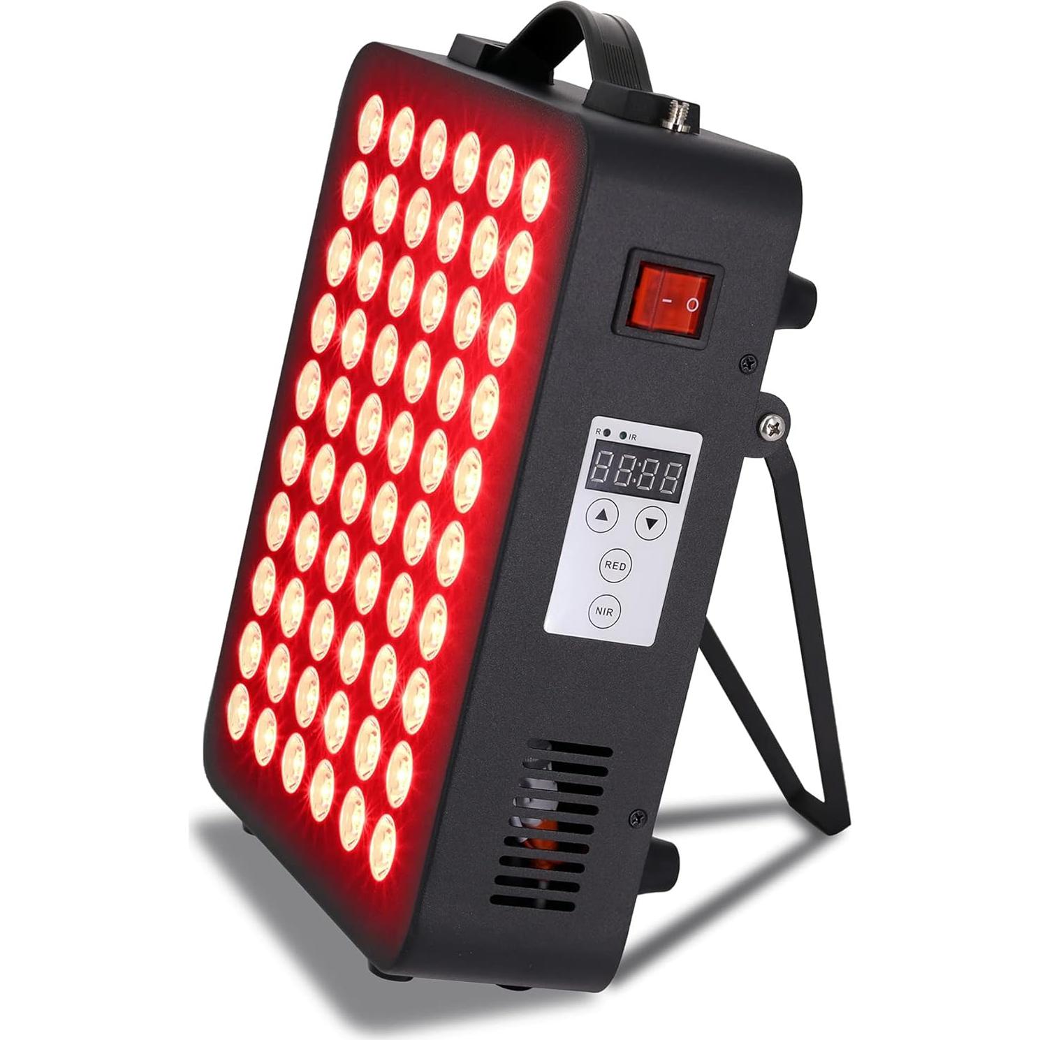 Lámpara de Terapia de Luz Roja 300W Shuborui 660nm 850nm