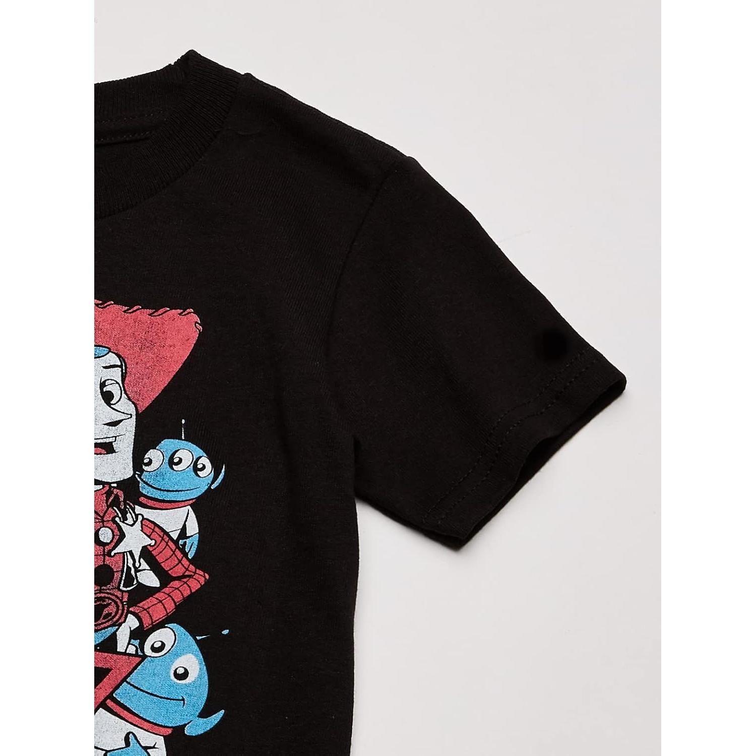 Camisetas de Manga Corta Disney Toy Story 3-Pack Niños