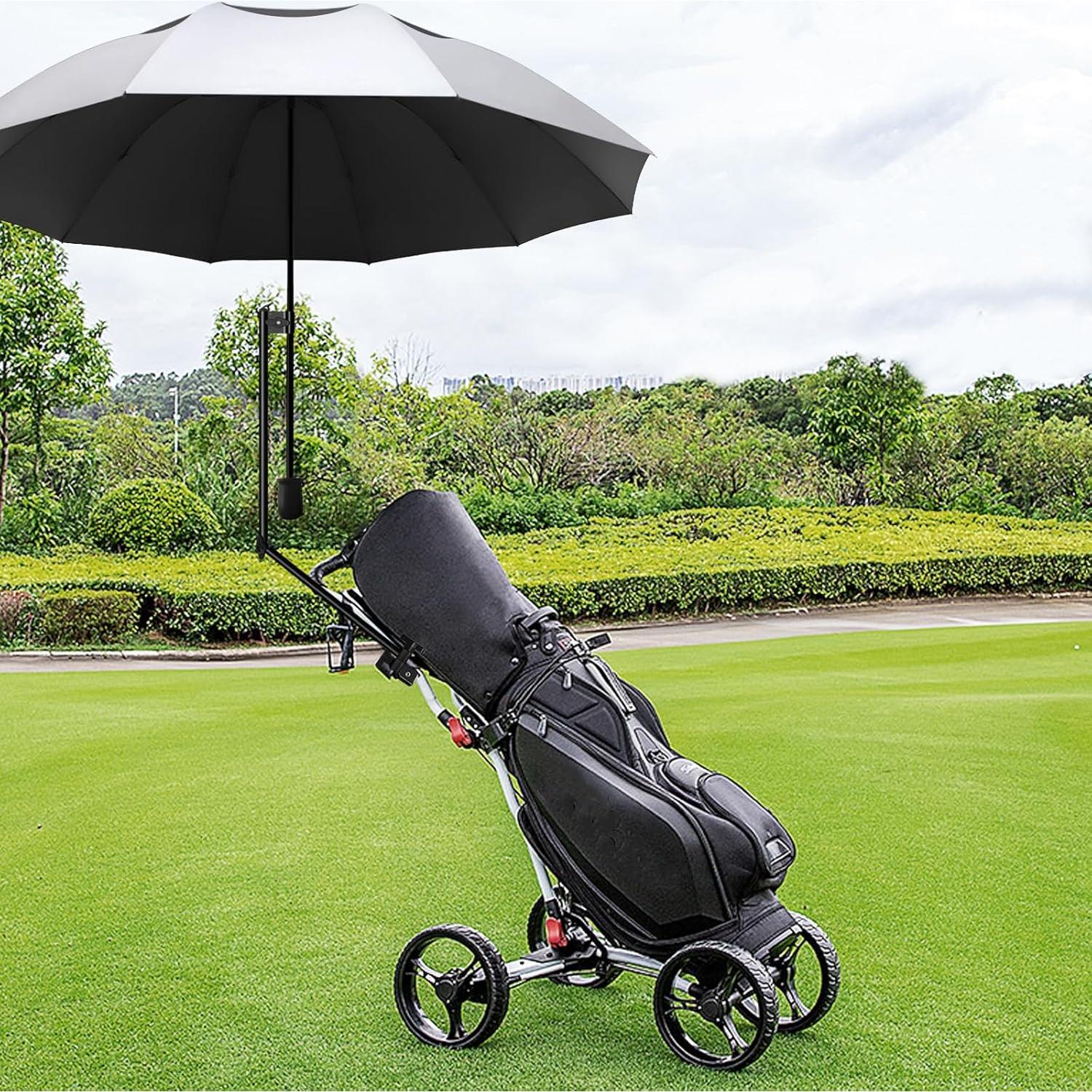 Paraguas de Playa XLINGZA UPF 50+ Plata Titanio XL