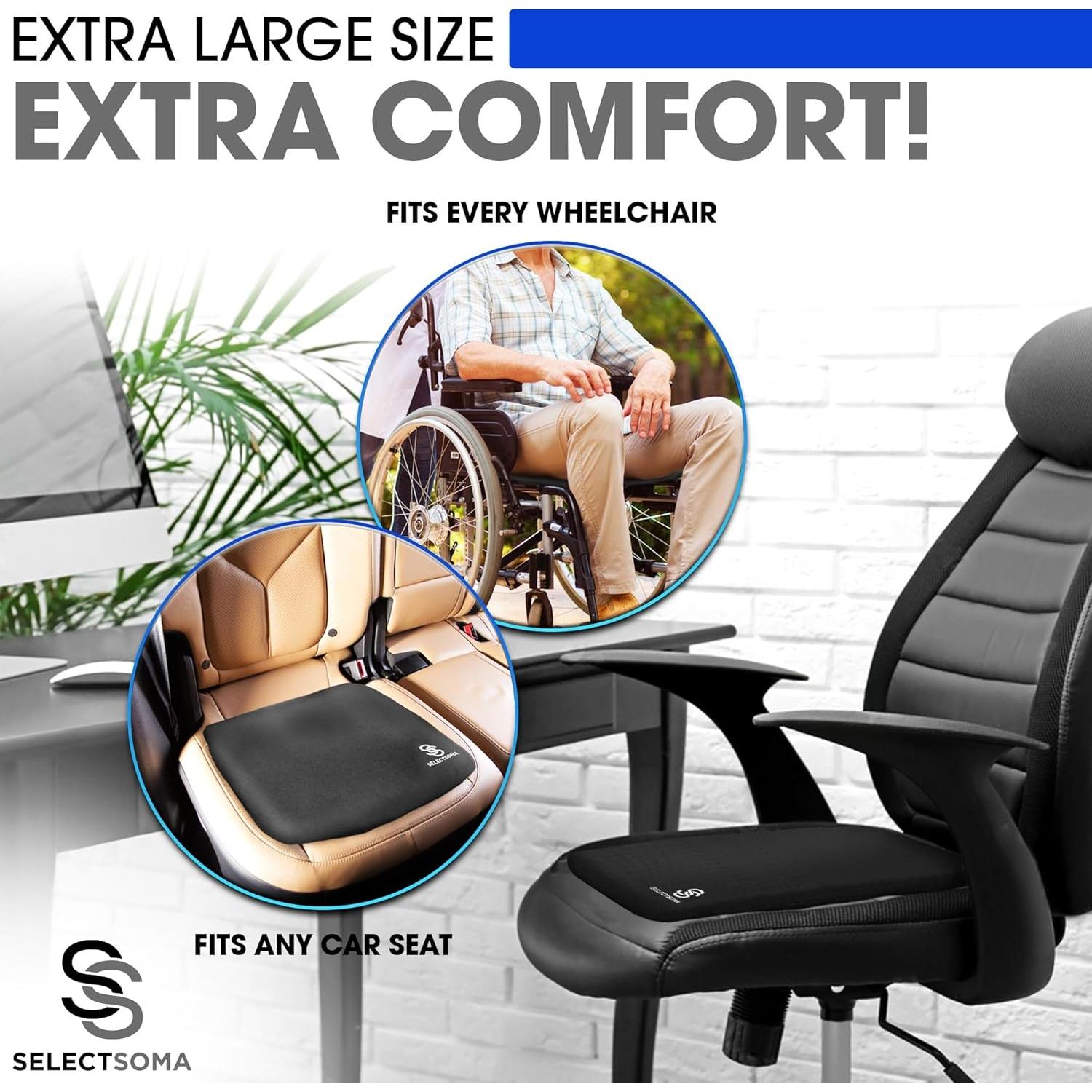 Cojín de Gel Grande SelectSoma para Alivio de Dolor Espalda