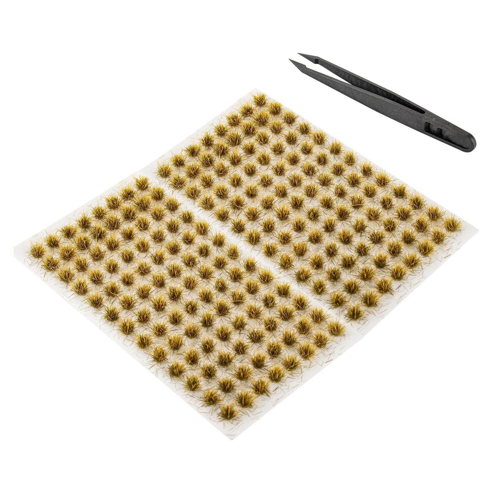 Kit de Hierba Estática Rileryan 208 Pcs Miniatura Diorama