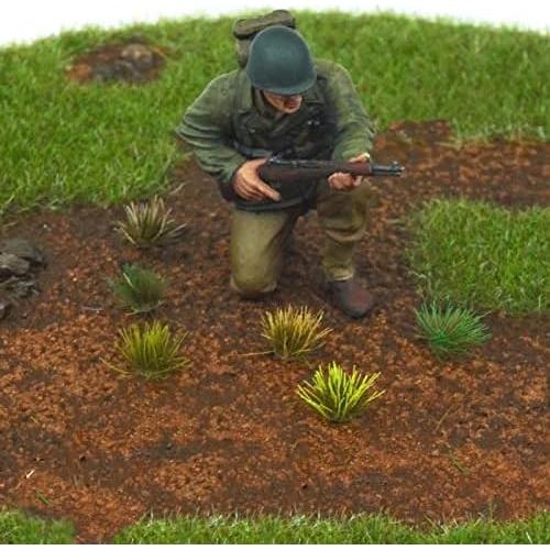 Kit de Hierba Estática Rileryan 208 Pcs Miniatura Diorama