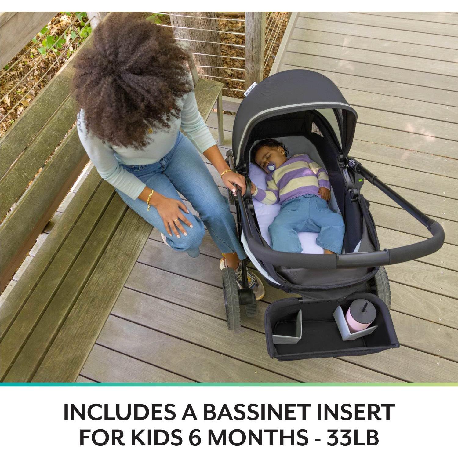 Carro de Paseo Evenflo Pivot Xplore Dreamz con Cuna