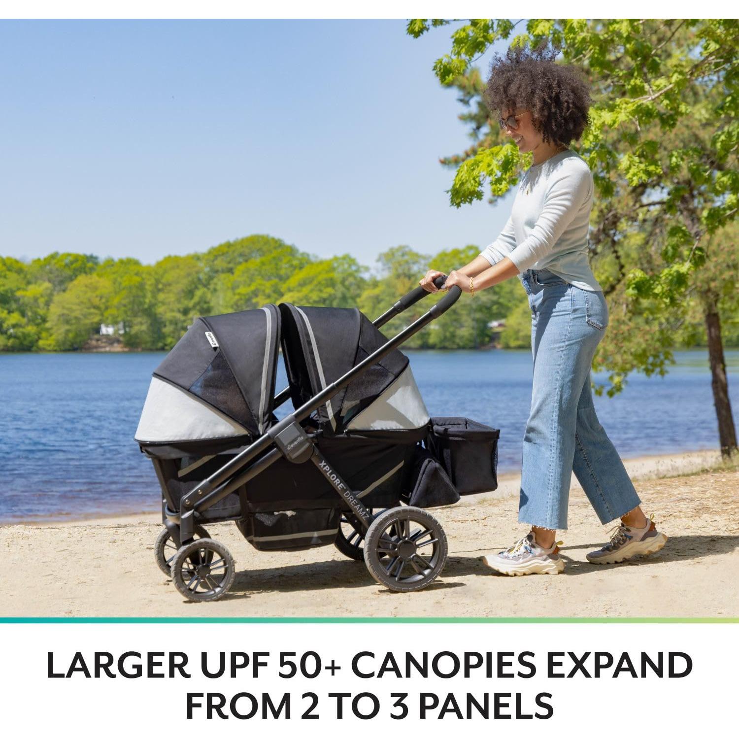 Carro de Paseo Evenflo Pivot Xplore Dreamz con Cuna